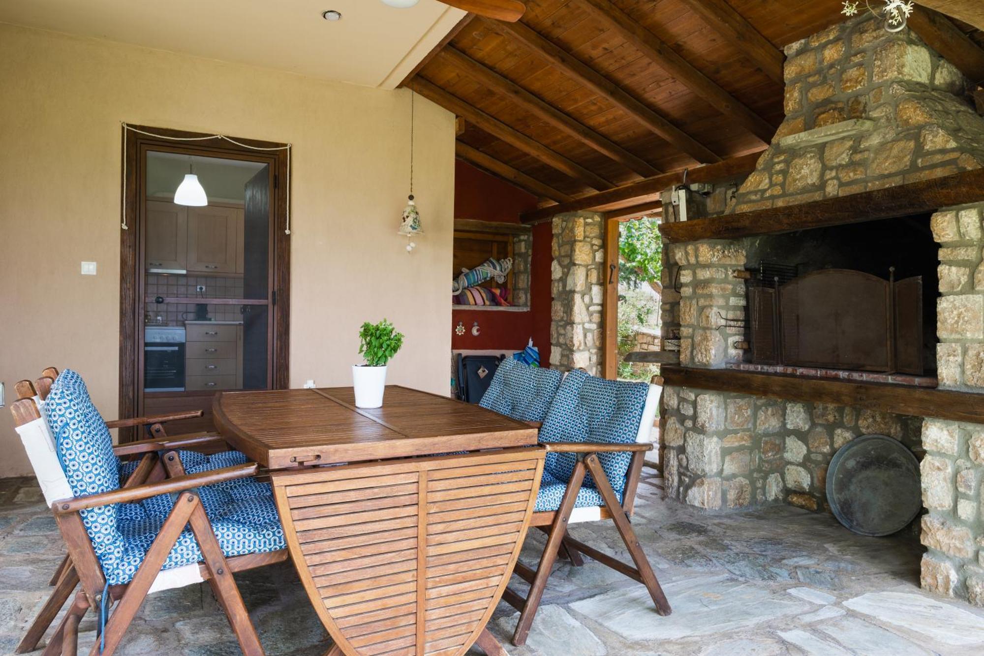 Country Cottage I & Country Cottage II Polýgyros 外观 照片