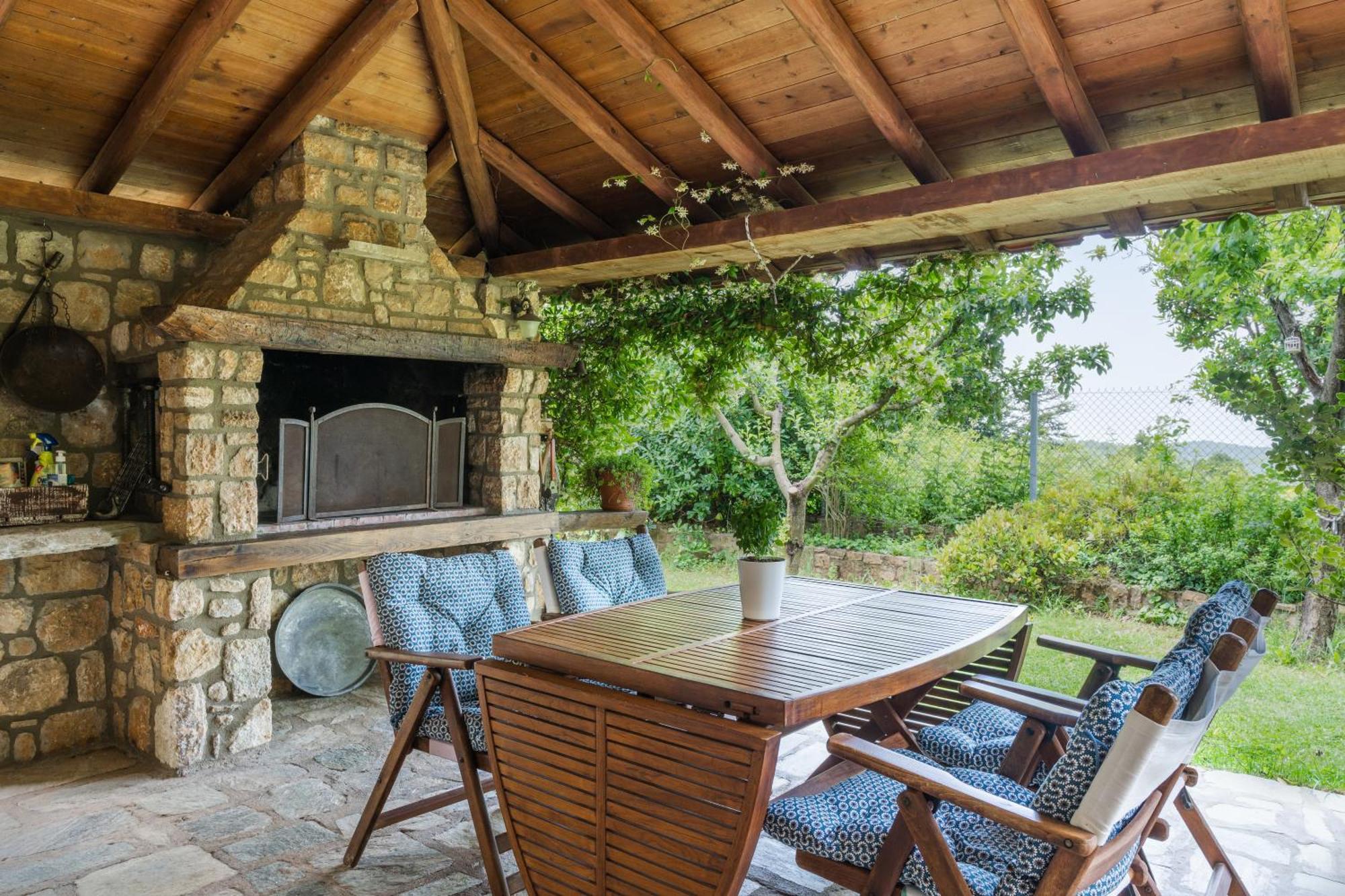 Country Cottage I & Country Cottage II Polýgyros 外观 照片