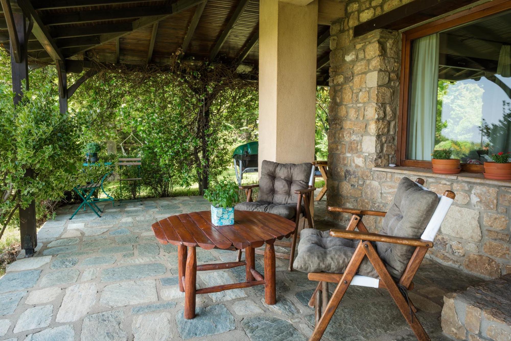 Country Cottage I & Country Cottage II Polýgyros 外观 照片
