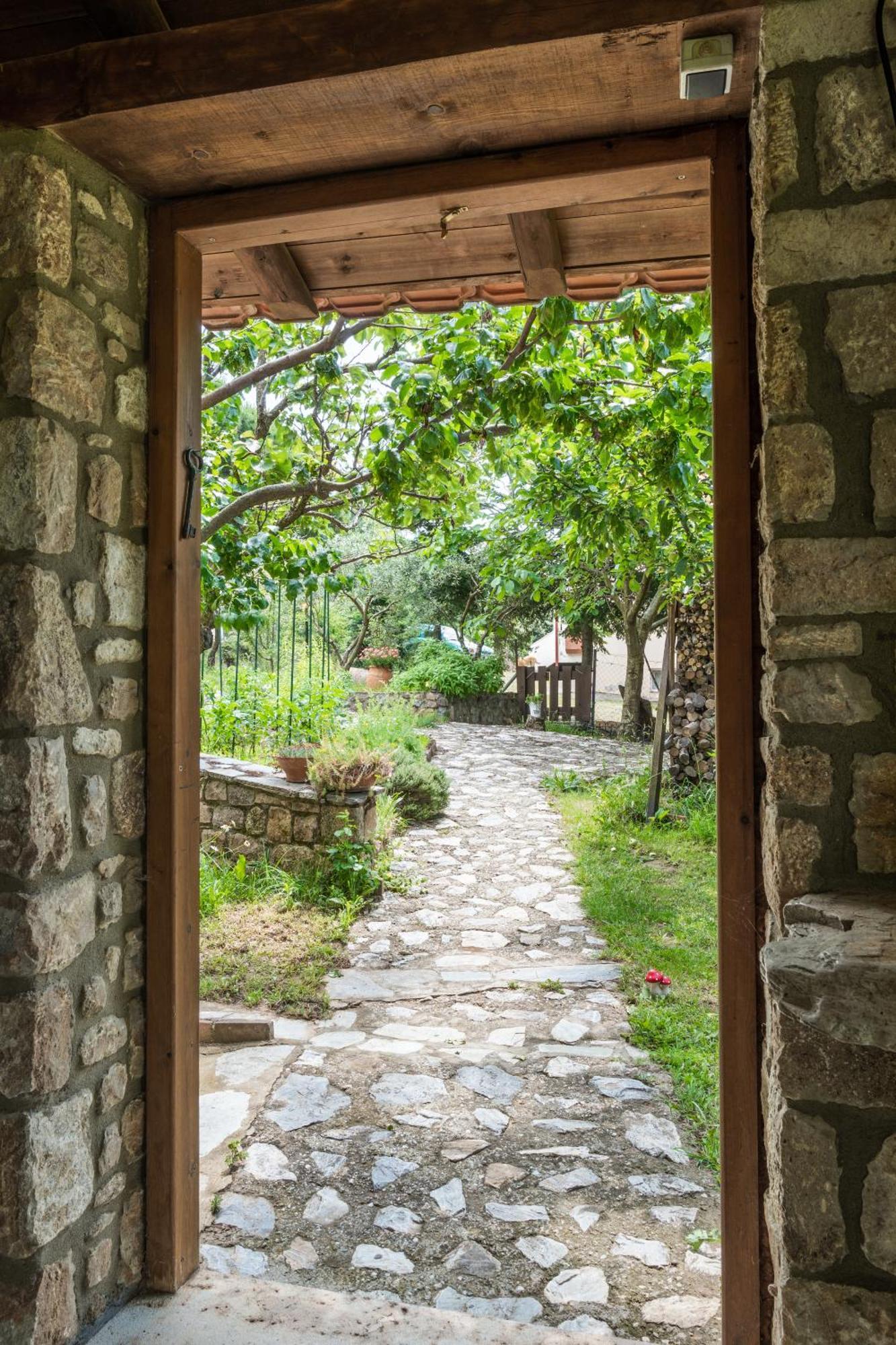 Country Cottage I & Country Cottage II Polýgyros 外观 照片
