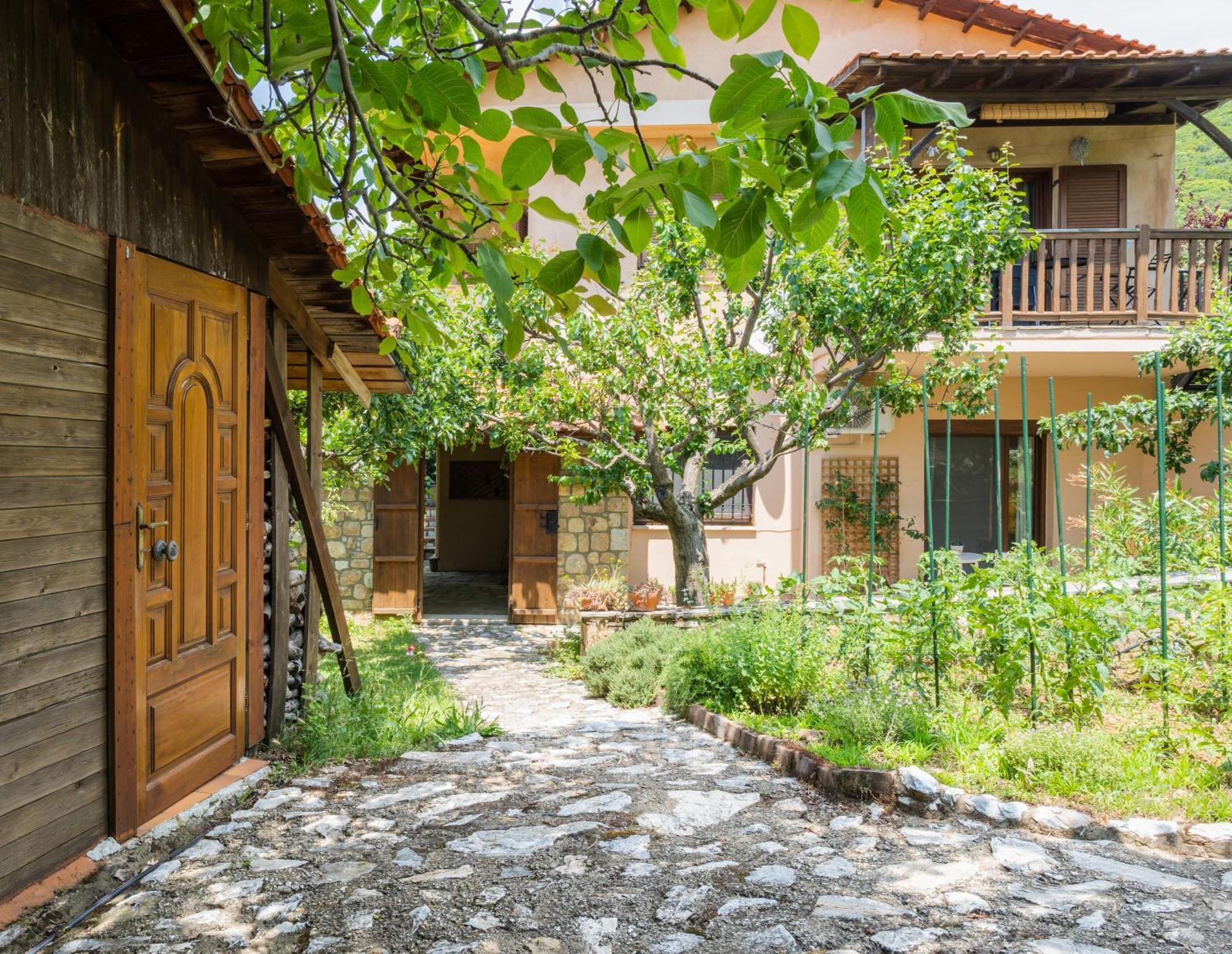 Country Cottage I & Country Cottage II Polýgyros 外观 照片